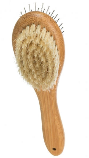 Trixie beidseitige Bürste aus Bambus