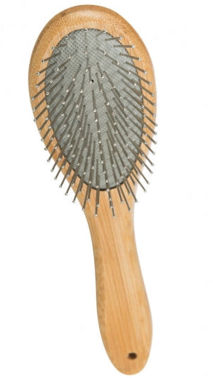 Trixie beidseitige Bürste aus Bambus