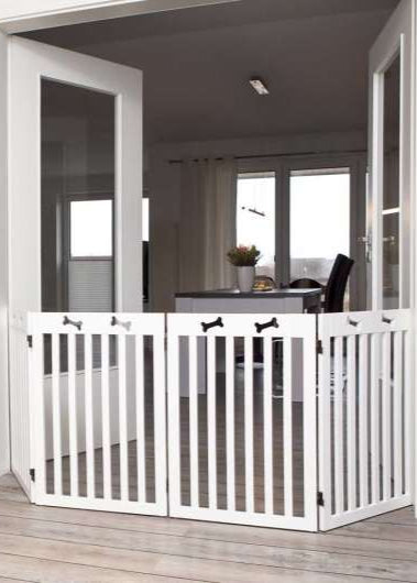 Trixie klappbares Hunde-Absperrgitter - Groß