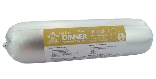 Wild Dinner Gourmet-Wurst Rind mit Hokkaido