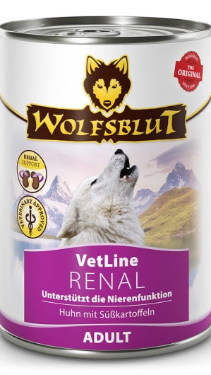 Wolfsblut Dose VetLine Renal 395g
