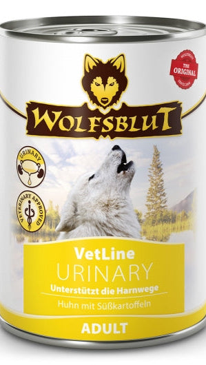 Wolfsblut Dose VetLine Urinary 395g