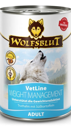 Wolfsblut Dose VetLine Weight Management 395g