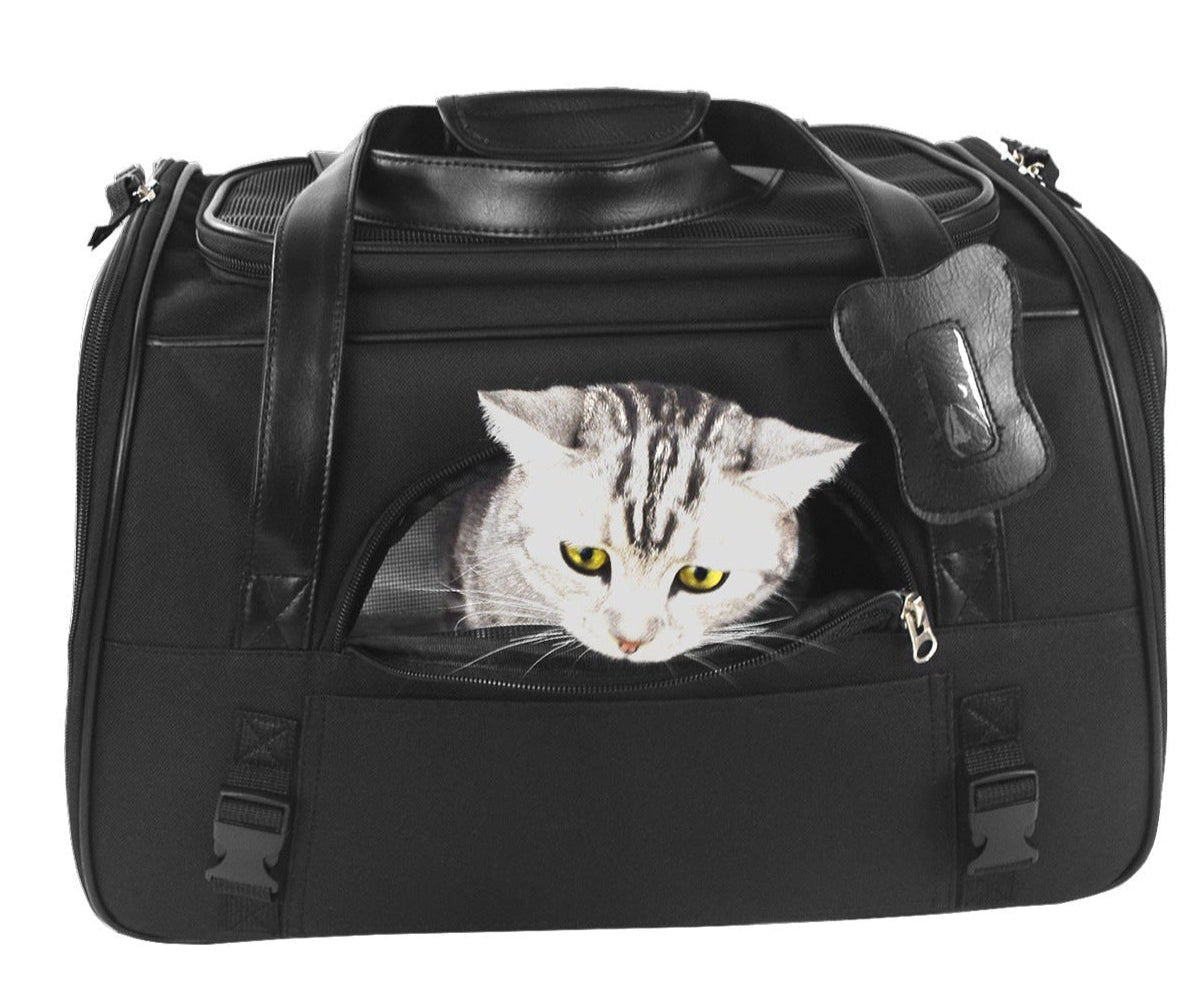 Hundetransportbox Reise-Autositz Haustiertransportboxen