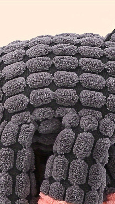 Quietschendes Hundespielzeug-Set für Welpen, süßes, weiches, langlebiges Plüsch-Kauspielzeug für Hunde mit Quietschern zur Zahnreinigung, für kleine und mittelgroße Hunde