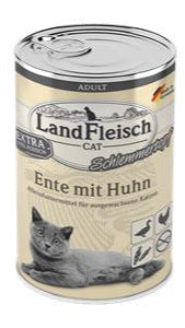 Landfleisch Cat Adult Schlemmertopf mit Ente & Huhn 400 g
