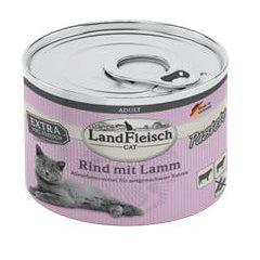 Landfleisch Cat Adult Pastete Rind & Lamm 195 g