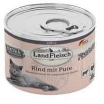 Landfleisch Cat Adult Pastete Rind & Pute 195g