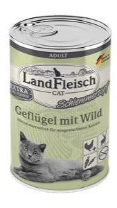 Landfleisch Cat Adult Schlemmertopf Geflügel & Wild 400 g