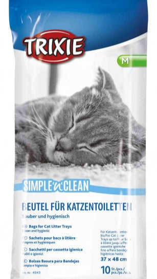 Trixie 10 Toilettenbeutel, bis 37 x 48 cm