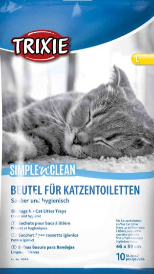 Trixie 10 Toilettenbeutel L, bis 46 x 59 cm