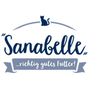 Sanabelle Hair & Skin cat food for shiny coat and healthy skin with omega fatty acids and antioxidants