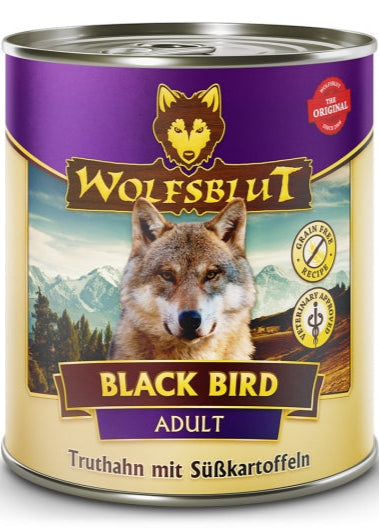 Wolfsblut Dose Black Bird 800g