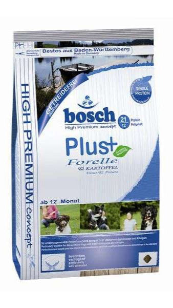 Bosch Plus Forelle & Kartoffel