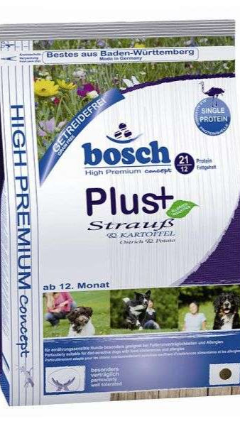 Bosch Plus Strauß & Kartoffel