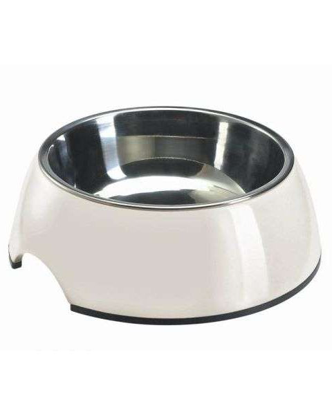 Hunter Melamin-Napf weiß