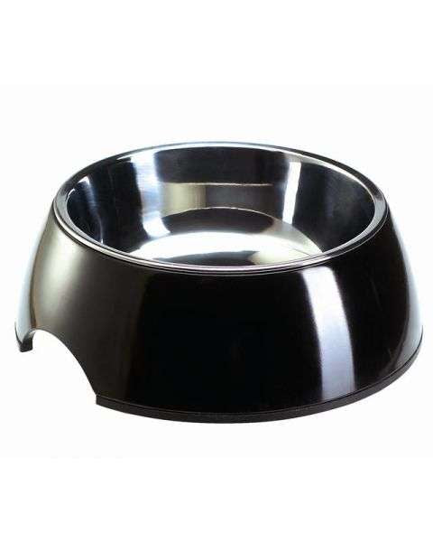 Hunter Melamin-Napf schwarz