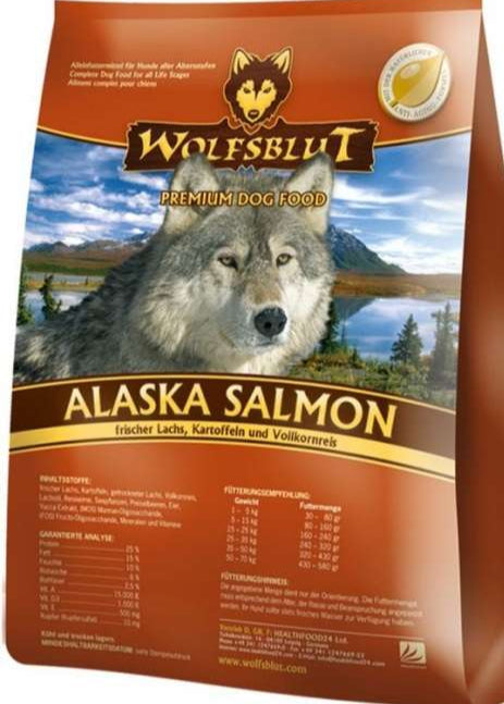 Wolfsblut Alaska Salmon 2kg