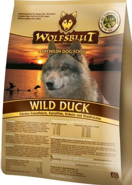 Wolfsblut Wild Duck
