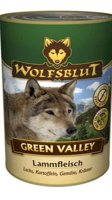 Wolfsblut Dose Green Valley - Premium Lamm & Lachs Hundefutter
