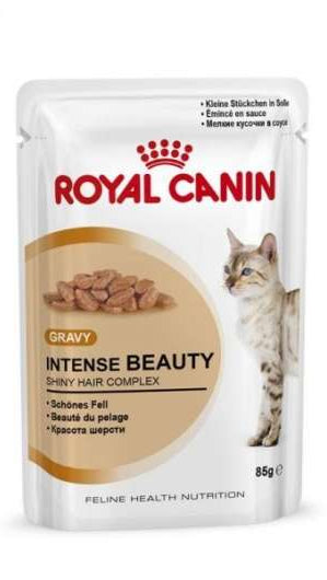 Royal Canin Frischebeutel Intense Beauty in Sosse Multipack 12x85g
