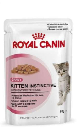 Royal Canin Frischebeutel Kitten Instinctive in Sosse Multipack 12x85g