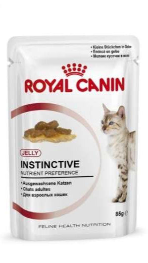 Royal Canin Frischebeutel Instinctive in Gelee Multipack 12x85g